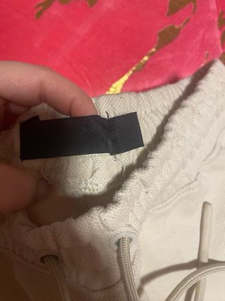 Pantalón Zara Beige Hombre