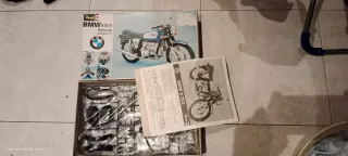 Maqueta Revell BMW R75/5 1:8