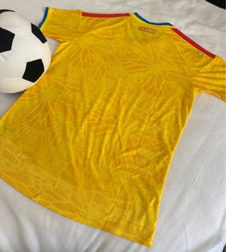 Camiseta Colombia Jugador Amarilla