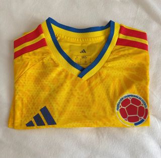 Camiseta Colombia Jugador Amarilla