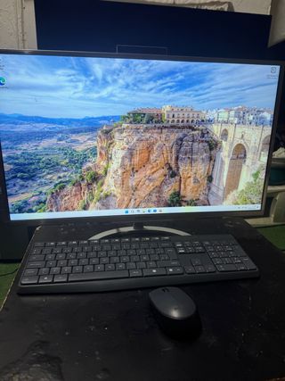 Ordenador 24" todo en uno completo AIO Windows 11