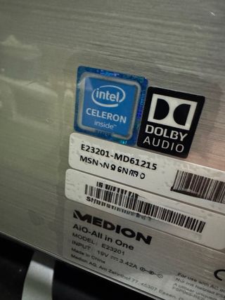 Ordenador 24" todo en uno completo AIO Windows 11