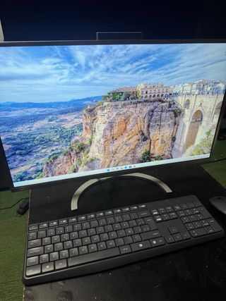 Ordenador 24" todo en uno completo AIO Windows 11