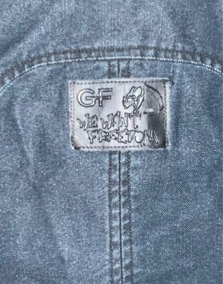 Giacca jeans GF Ferre originale