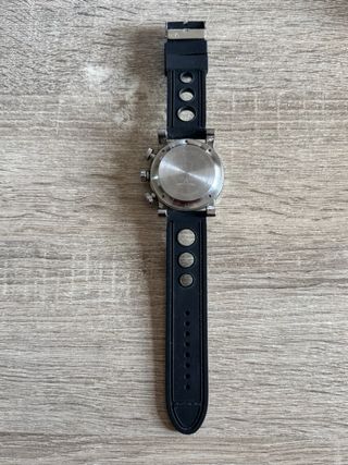 Reloj Graham Grand Silverstone Chrono Negro/Rojo