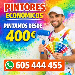 Pintores Económicos Pintor barato