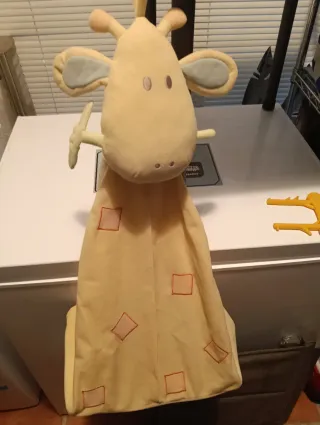 Guarda pañales jirafa peluche