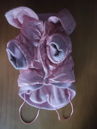 Abrigo impermeable para perro pequeño invierno