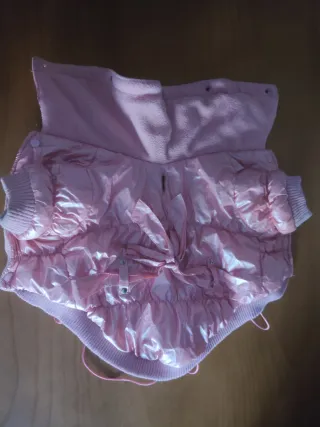 Abrigo impermeable para perro pequeño invierno