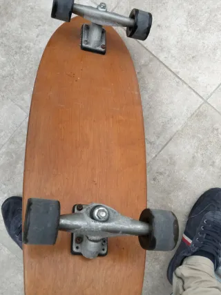 Carver Surfskate Madera skate surf