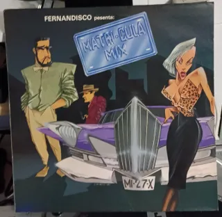 Matri-Cula Mix (Vinilo)