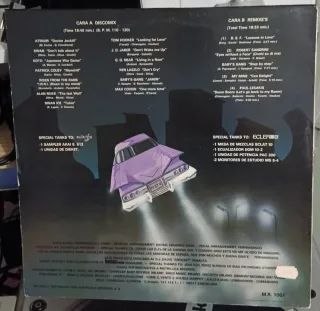 Matri-Cula Mix (Vinilo)