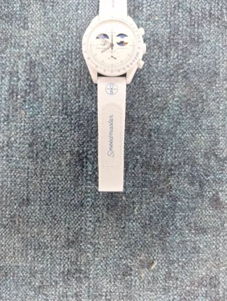 Omega x Swatch Mission to Earthphase Monshine Gold