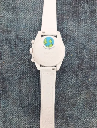 Omega x Swatch Mission to Earthphase Monshine Gold