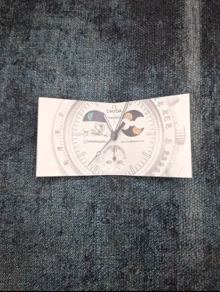 Omega x Swatch Mission to Earthphase Monshine Gold