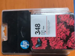 Cartucho Tinta HP 348 Photo