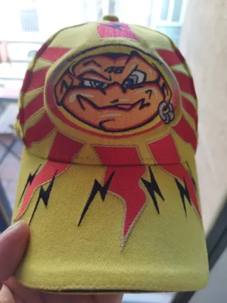 Gorra Valentino Rossi VR46 Sol Rayos