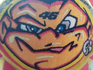 Gorra Valentino Rossi VR46 Sol Rayos