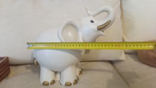Elefante in ceramica Egan
