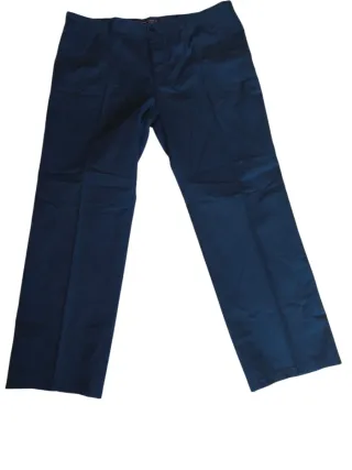 Pantaloni uomo taglia 56 blu