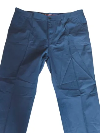 Pantaloni uomo taglia 56 blu