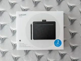 Wacom Intuos S - Tableta Gráfica (Sin Bluetooth)