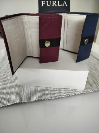Portafogli Furla Blu