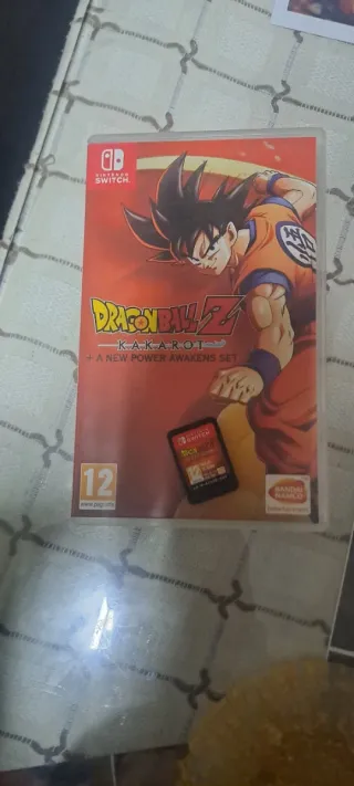 Dragon Ball Z Kakarot Nintendo Switch