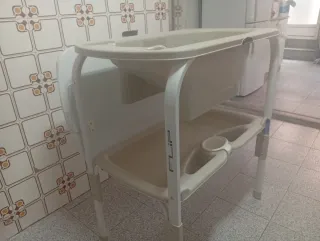 Bañera Jane Flip para bebé