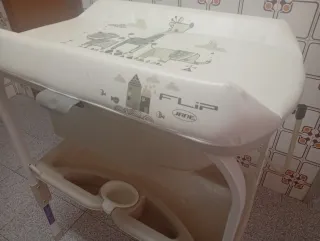 Bañera Jane Flip para bebé