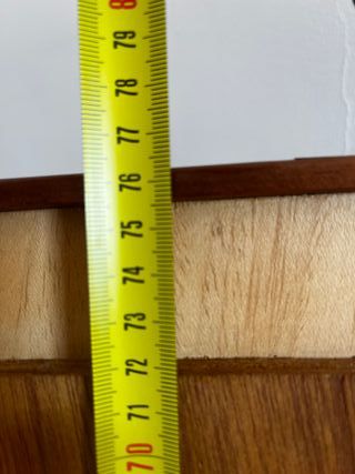 Espejo Clásico Madera 76x58cm