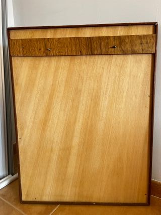 Espejo Clásico Madera 76x58cm