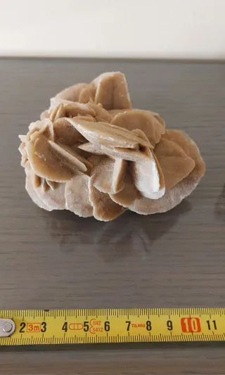 Rosa del desierto mineral