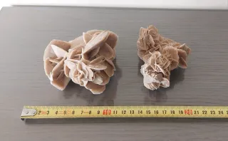 Rosa del desierto mineral