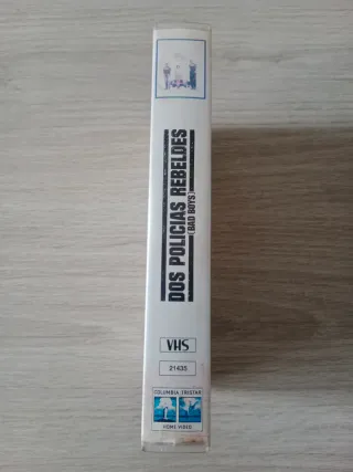 VHS Dos Policías Rebeldes (Bad Boys)