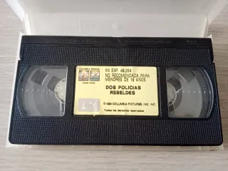 VHS Dos Policías Rebeldes (Bad Boys)