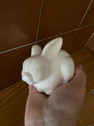 Coniglietto Pasquale vintage anni 70 firmato