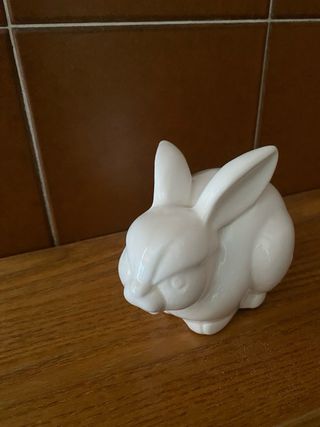 Coniglietto Pasquale vintage anni 70 firmato