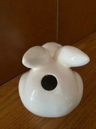 Coniglietto Pasquale vintage anni 70 firmato