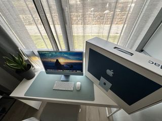 iMac M1 Apple Blanco/Azul