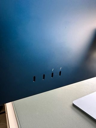 iMac M1 Apple Blanco/Azul