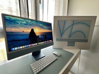 iMac M1 Apple Blanco/Azul