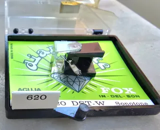 Aguja Tocadiscos FOX 620 DST-W Diamante