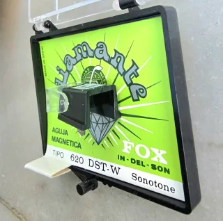 Aguja Tocadiscos FOX 620 DST-W Diamante