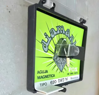 Aguja Tocadiscos FOX 620 DST-W Diamante