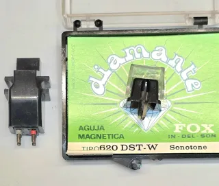 Aguja Tocadiscos FOX 620 DST-W Diamante