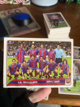 Lote cromos fútbol MundiCromo 2004-2005