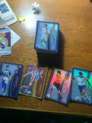 Lote cromos fútbol MundiCromo 2004-2005