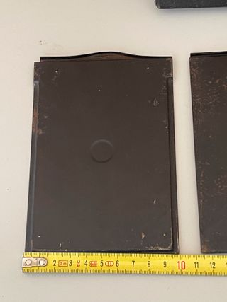 Portaplacas para cámaras antiguas (medio formato)