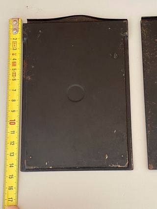 Portaplacas para cámaras antiguas (medio formato)